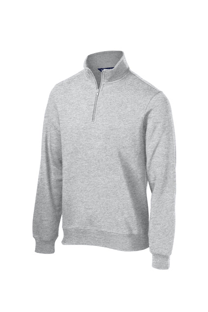 Quarter Zip Fleece Sweatshirt (Blank)