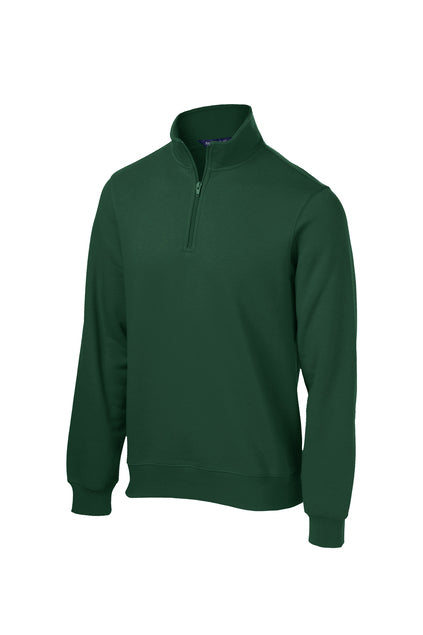 Quarter Zip Fleece Sweatshirt (Blank)
