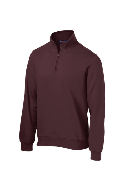 Quarter Zip Fleece Sweatshirt (Blank)