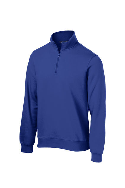 Quarter Zip Fleece Sweatshirt (Blank)