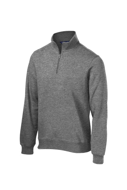 Quarter Zip Fleece Sweatshirt (Blank)