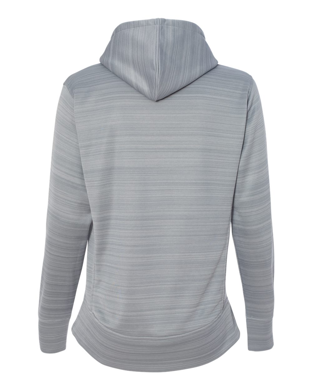 J. America Women’s Odyssey Striped Performance Fleece Lapover Hoodie