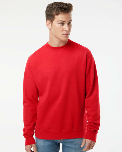 Independent Trading Co SS3000 Unisex Midweight Crewneck Sweatshirt Blank