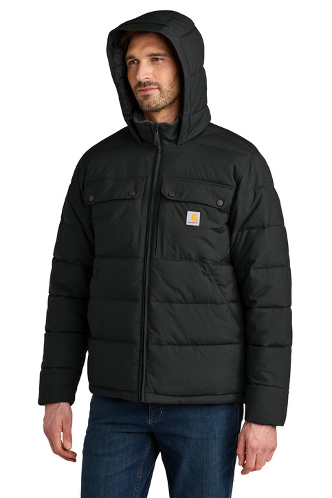 Carhartt Montana Insulated Hooded Jacket – Custom Work Jacket