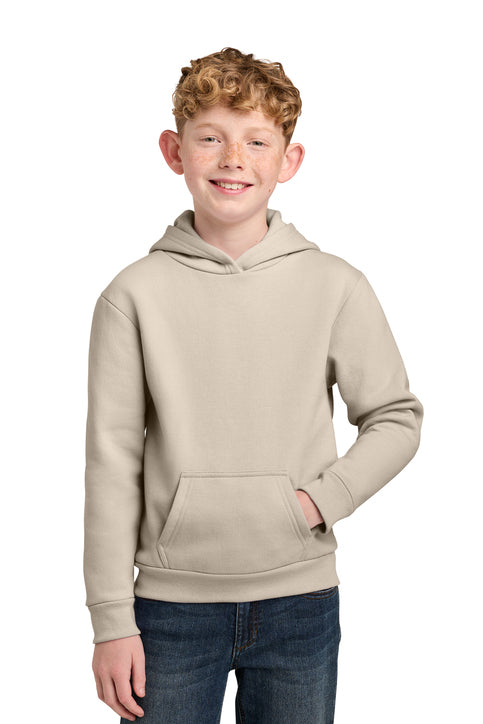 Port & Co Youth Easy Fleece Pullover Hoodie Lightweight XS-XL