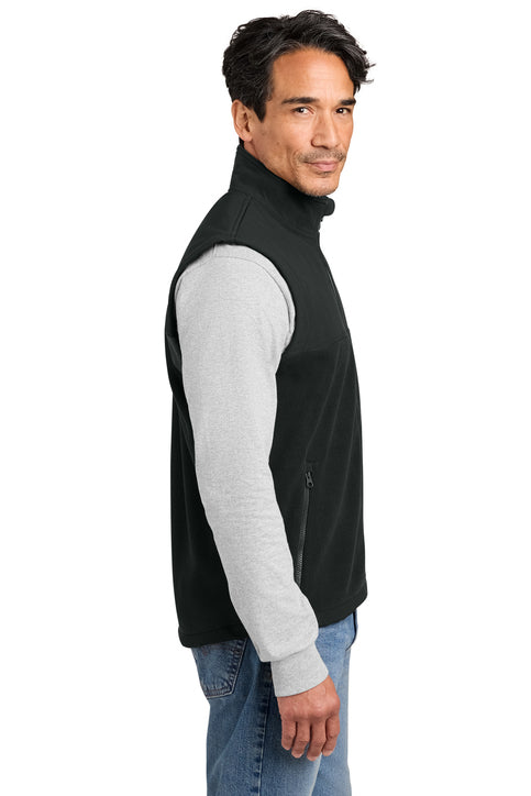 CornerStone Fleece Overlay Vest – Heavyweight Workwear Vest
