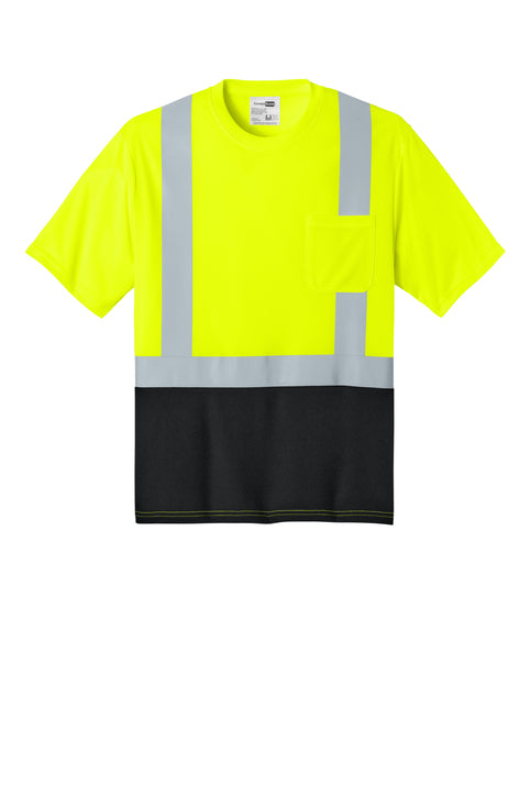 CornerStone ANSI Class 2 Hi-Vis Mesh Tee