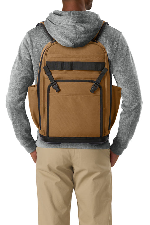 CornerStone CSB215 Utility Pro Molded Bottom Work Backpack – 17" Laptop Pack
