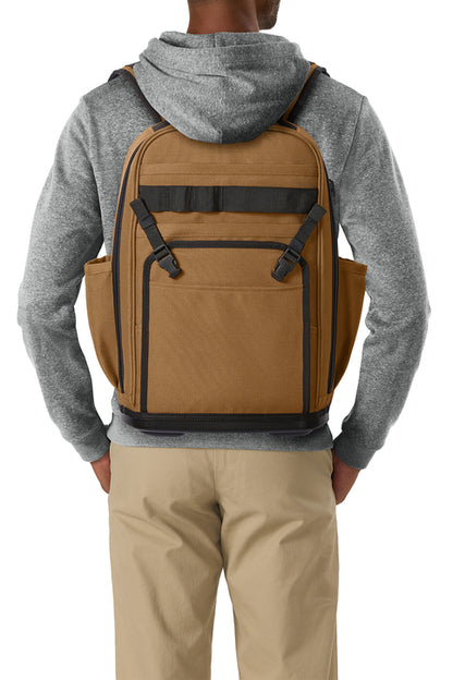 CornerStone CSB215 Utility Pro Molded Bottom Work Backpack – 17" Laptop Pack