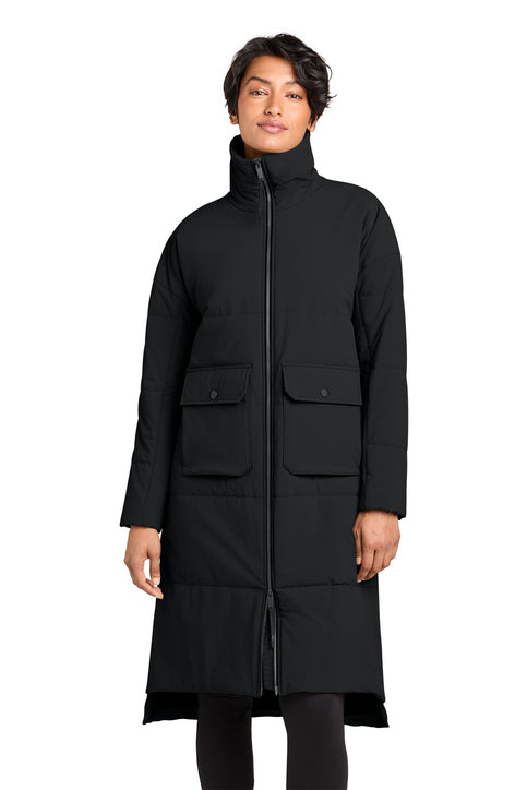 MiiR Women’s Sashiko Long Puffy Jacket