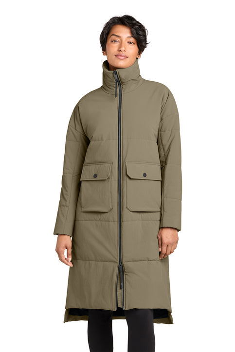 MiiR Women’s Sashiko Long Puffy Jacket
