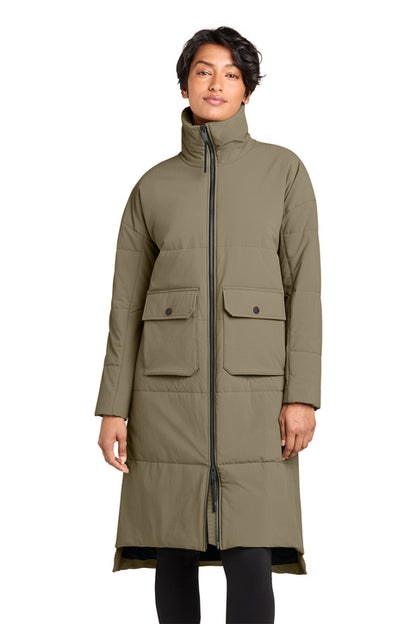 MiiR Women’s Sashiko Long Puffy Jacket
