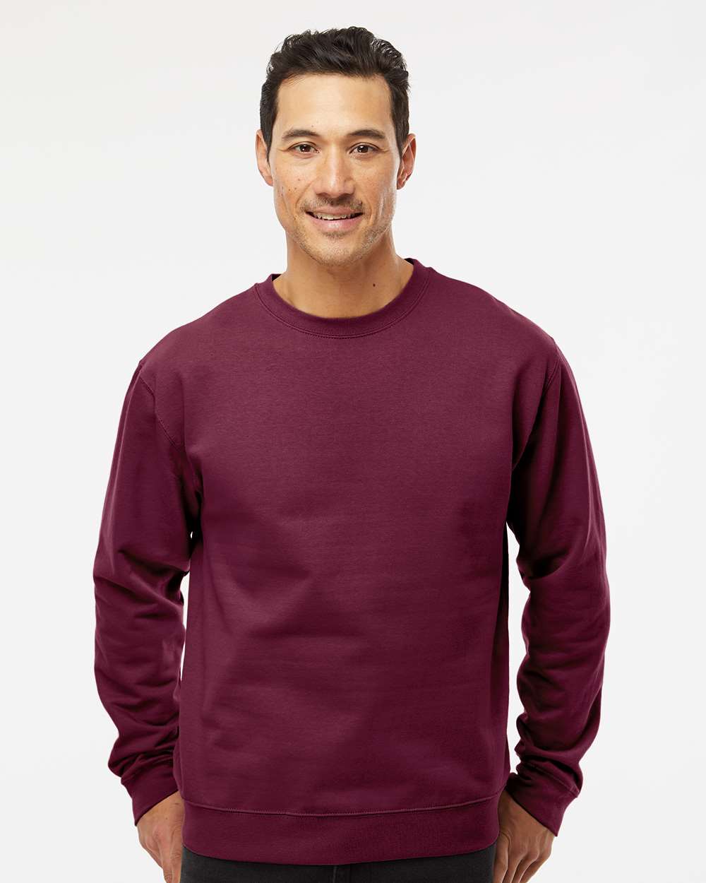 Independent Trading Co SS3000 Unisex Midweight Crewneck Sweatshirt Blank