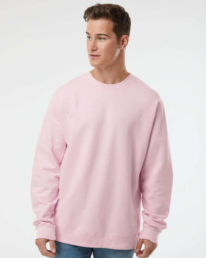 Independent Trading Co SS3000 Unisex Midweight Crewneck Sweatshirt Blank