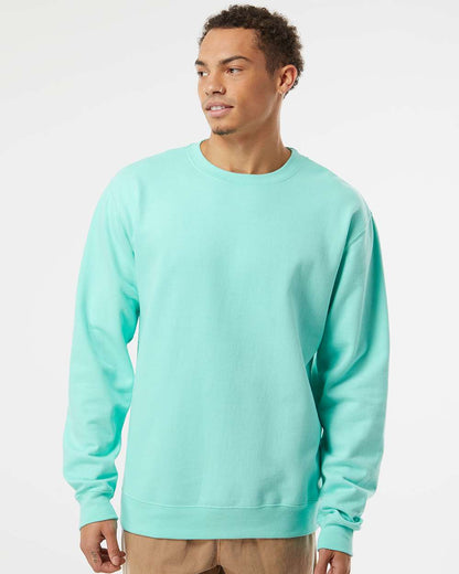 Independent Trading Co SS3000 Unisex Midweight Crewneck Sweatshirt Blank