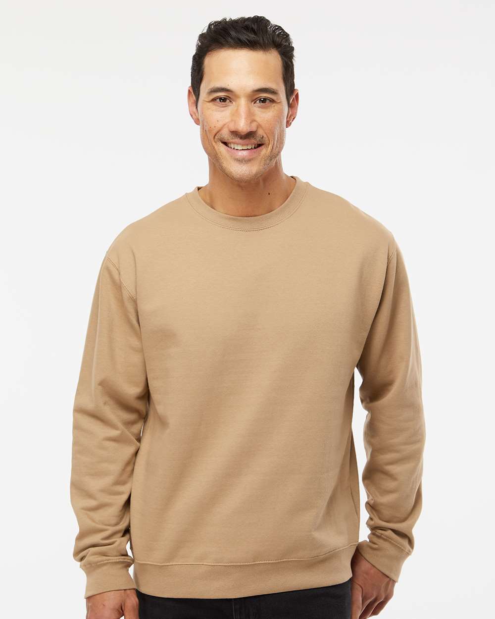 Independent Trading Co SS3000 Unisex Midweight Crewneck Sweatshirt Blank