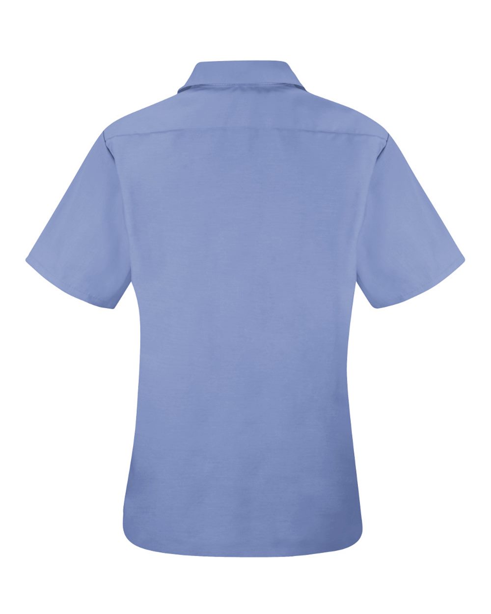 Red Kap Women’s Short Sleeve Pocketless Work Shirt – Professional Uniform Shirt