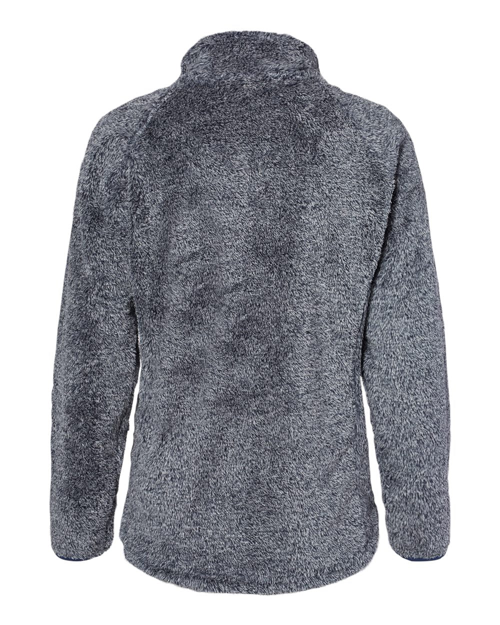 J. America Women’s Frosty Sherpa Full-Zip Jacket Shag Fleece S-M