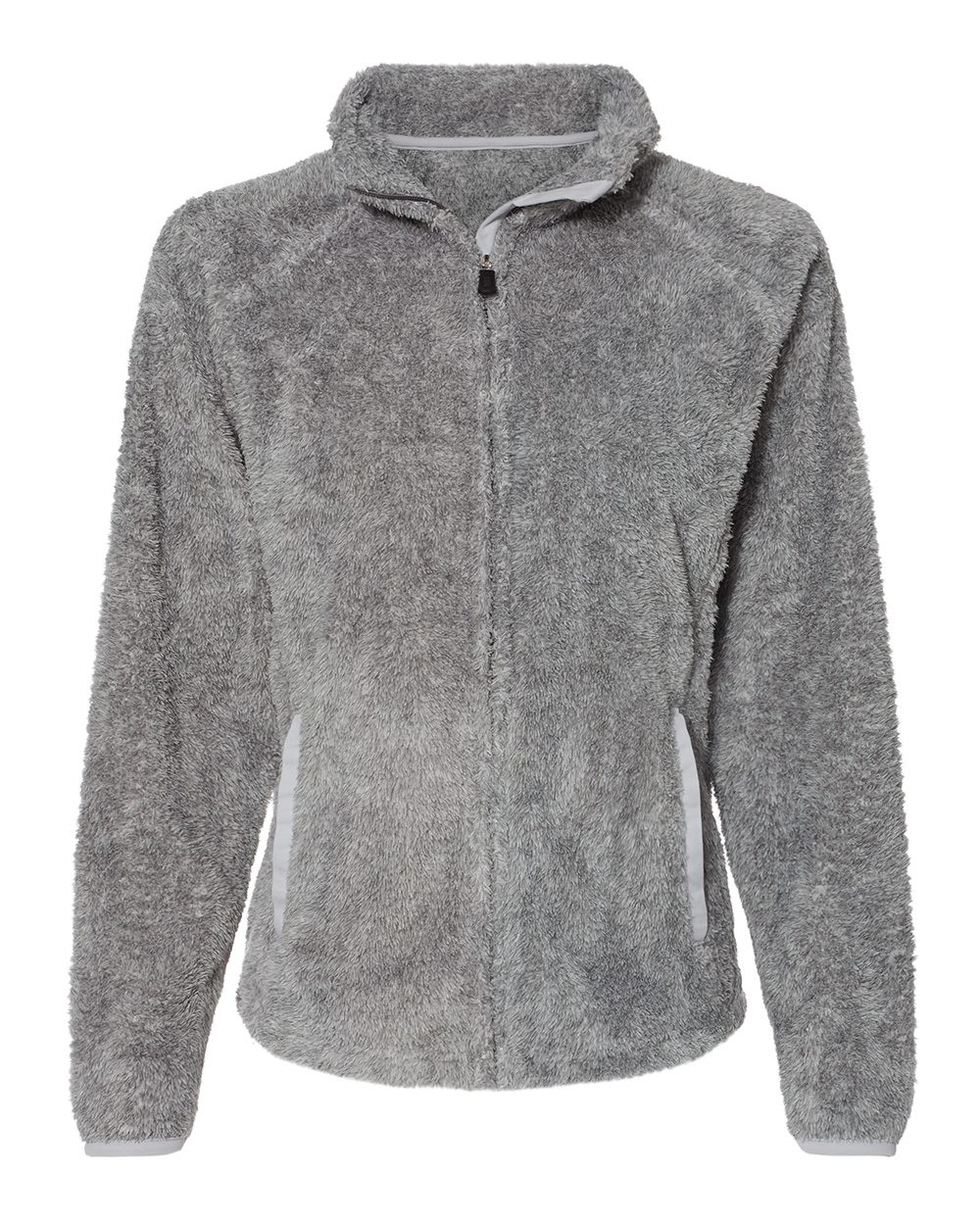 J. America Women’s Frosty Sherpa Full-Zip Jacket Shag Fleece S-M