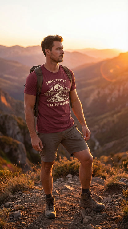 Trail Tested. Faith Driven