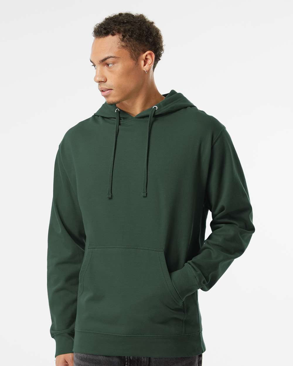 Independent Trading Co SS4500 Unisex Midweight Pullover Hoodie