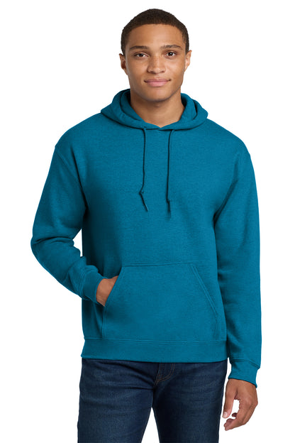 Gildan 8 oz Fleece Pullover Hoodie – Unisex, XS–5X