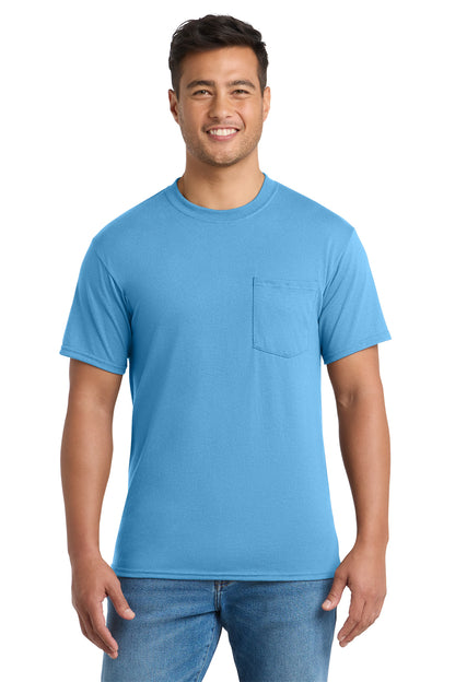 Pocket tees with chest pocket, available in adult sizes S–6XL