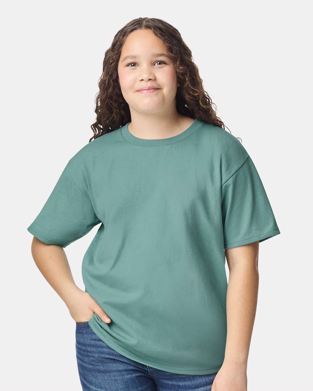 Youth Heavy Cotton T-Shirt – XS–XL