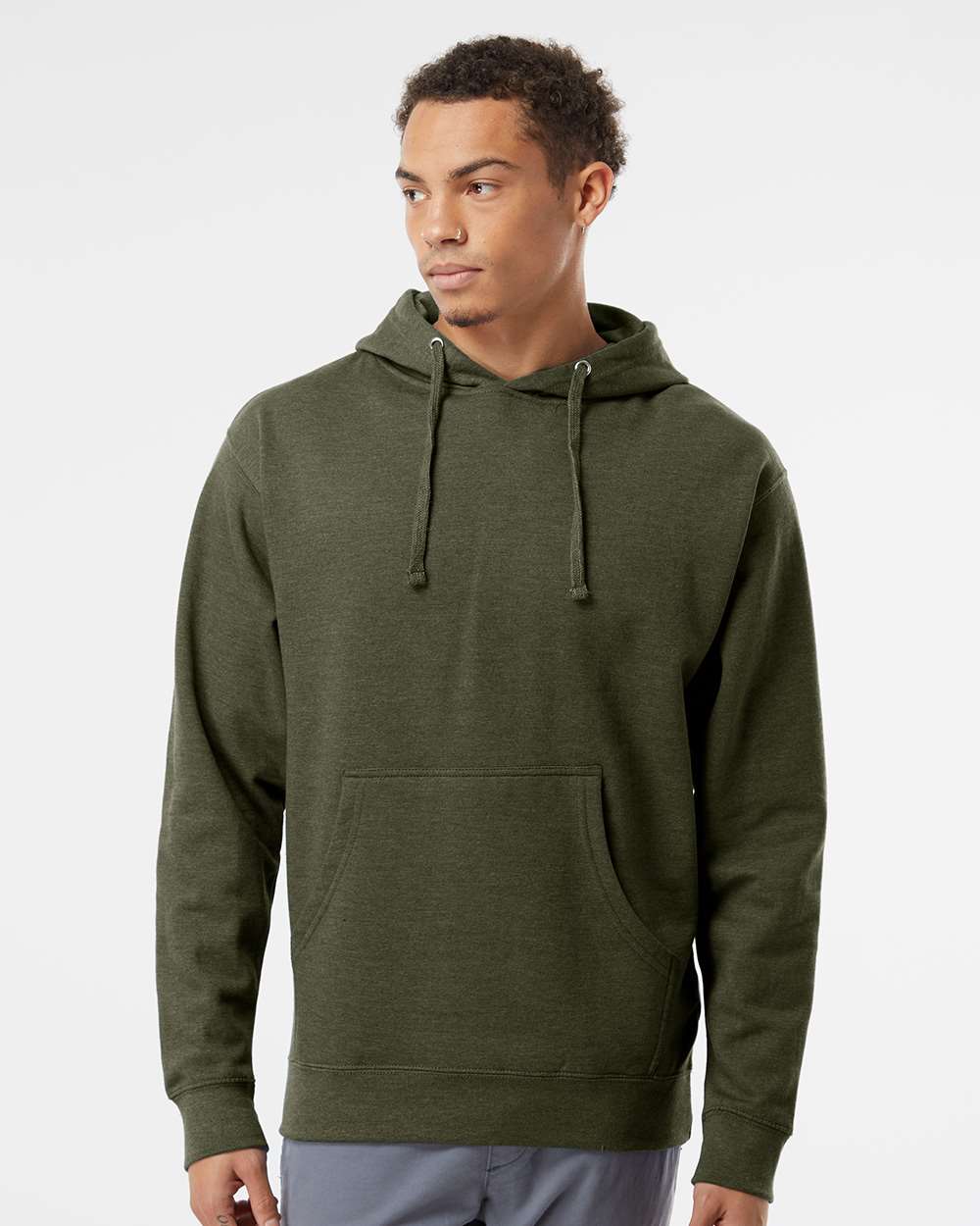 Independent Trading Co SS4500 Unisex Midweight Pullover Hoodie