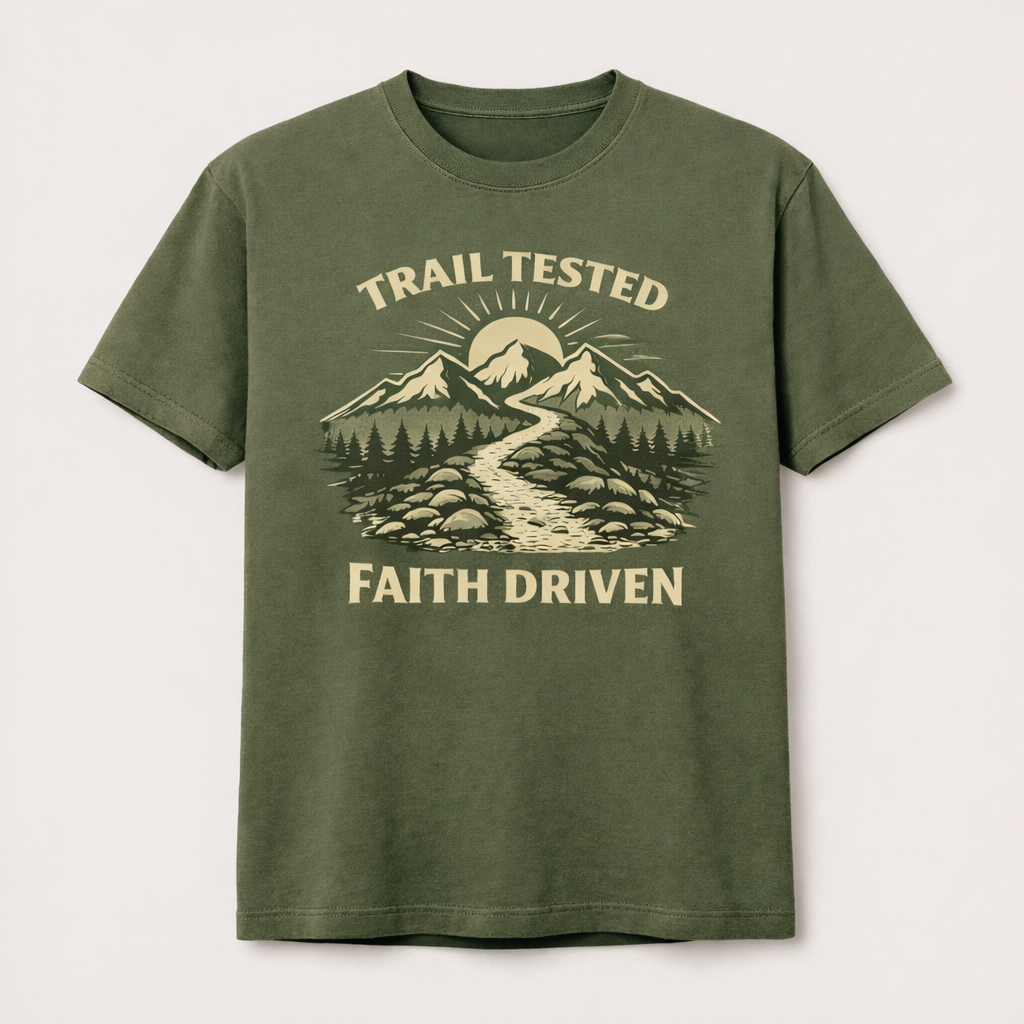 Trail Tested. Faith Driven