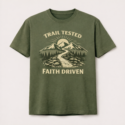 Trail Tested. Faith Driven