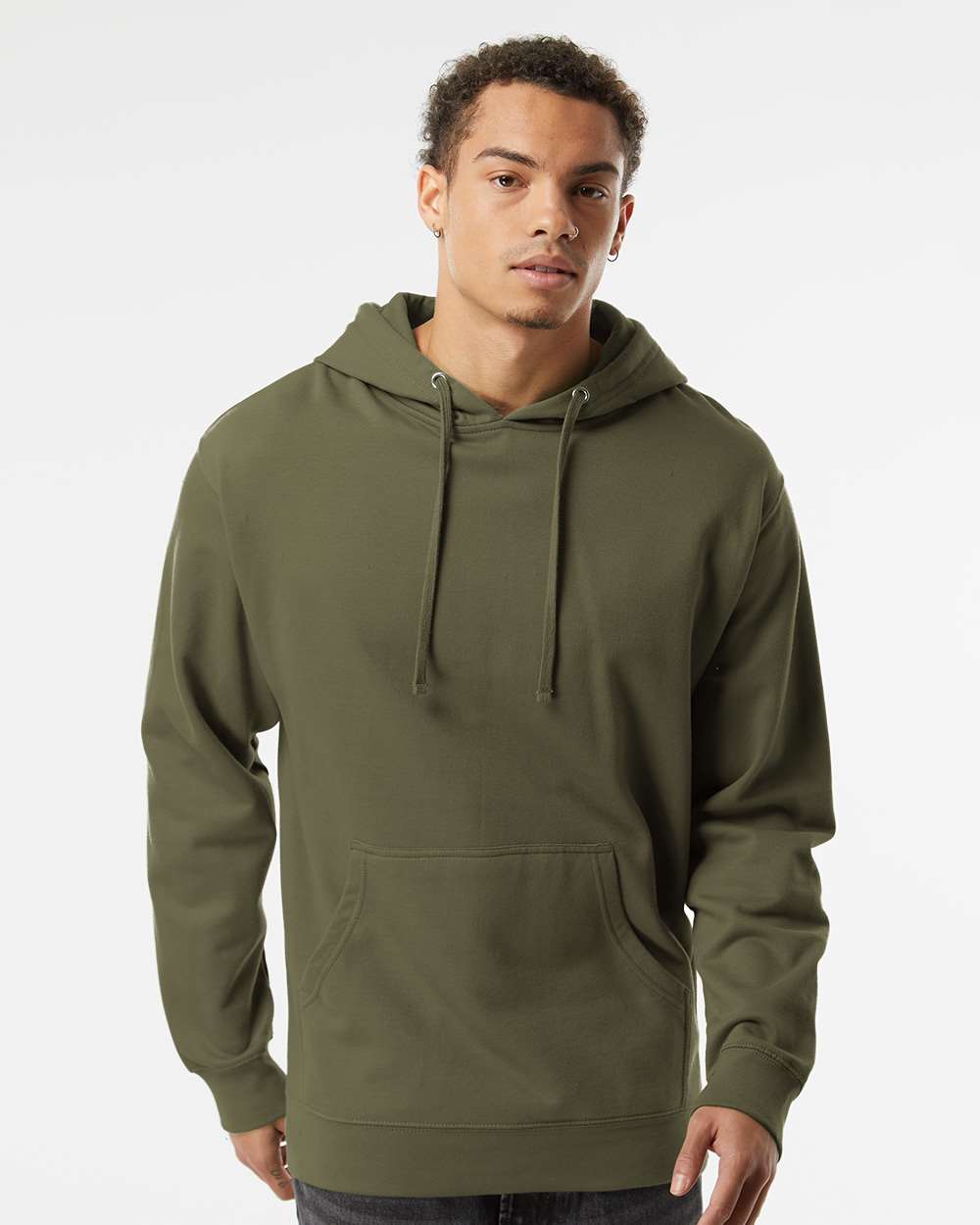 Independent Trading Co SS4500 Unisex Midweight Pullover Hoodie