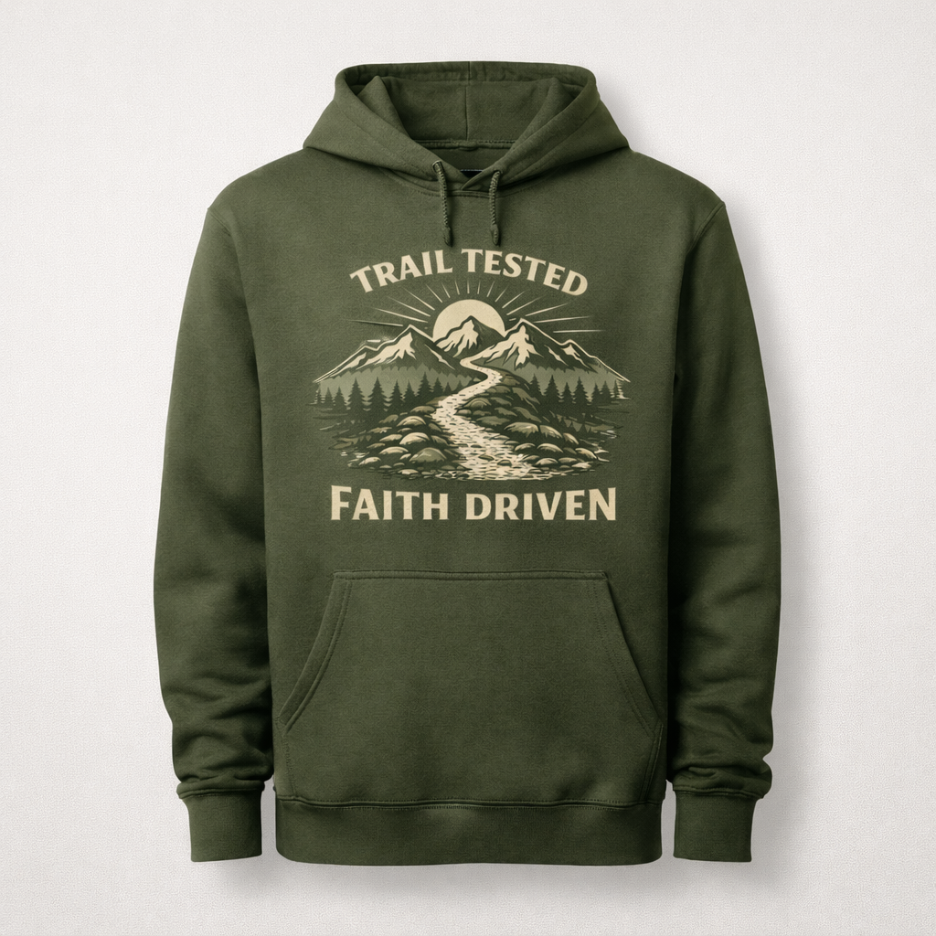 Trail Tested. Faith Driven