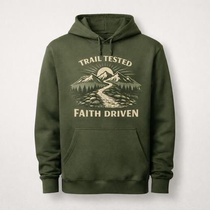 Trail Tested. Faith Driven
