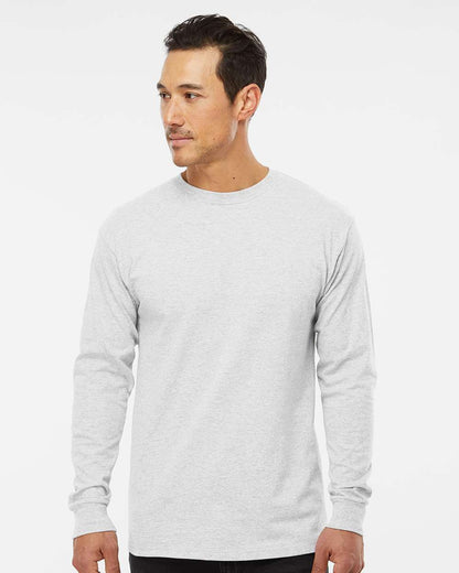 Unisex Heavyweight Cotton Long-Sleeve T-Shirt | S–3XL