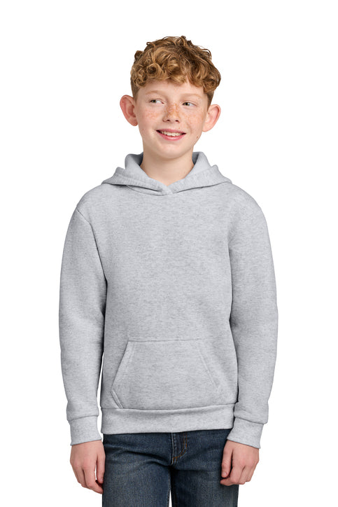 Port & Co Youth Easy Fleece Pullover Hoodie Lightweight XS-XL
