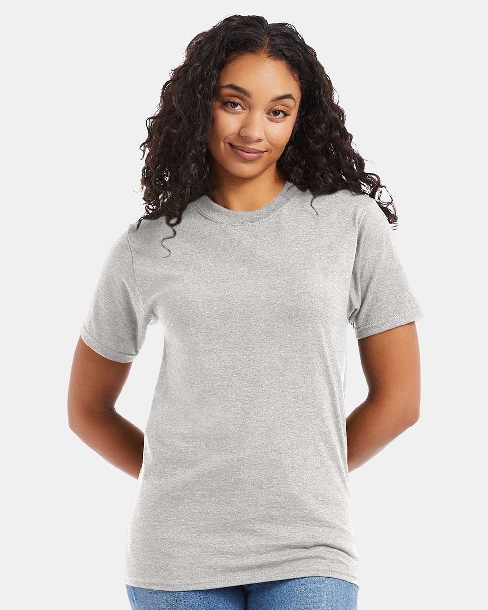 Hanes Beefy-T Heavyweight Cotton T-Shirt Unisex Relaxed Fit S-5XL