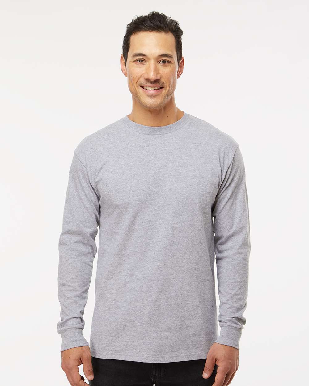 Unisex Heavyweight Cotton Long-Sleeve T-Shirt | S–3XL