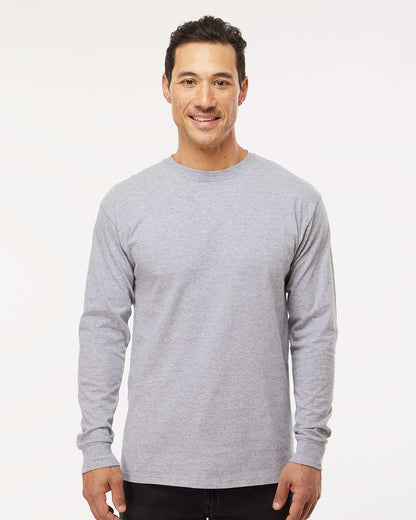 Unisex Heavyweight Cotton Long-Sleeve T-Shirt | S–3XL