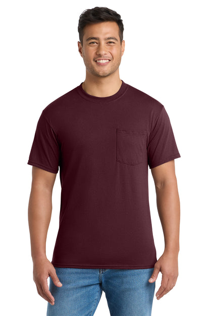 Pocket tees with chest pocket, available in adult sizes S–6XL