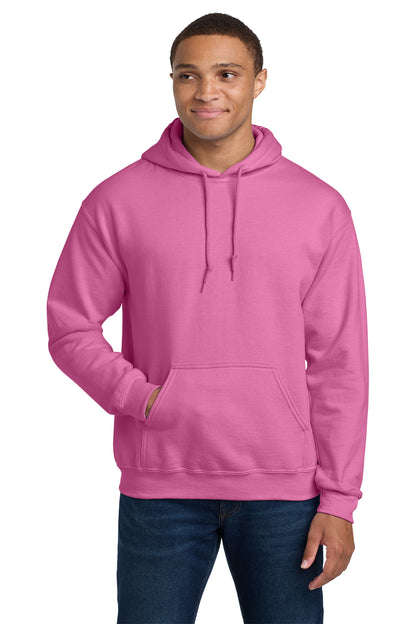 Gildan 8 oz Fleece Pullover Hoodie – Unisex, XS–5X