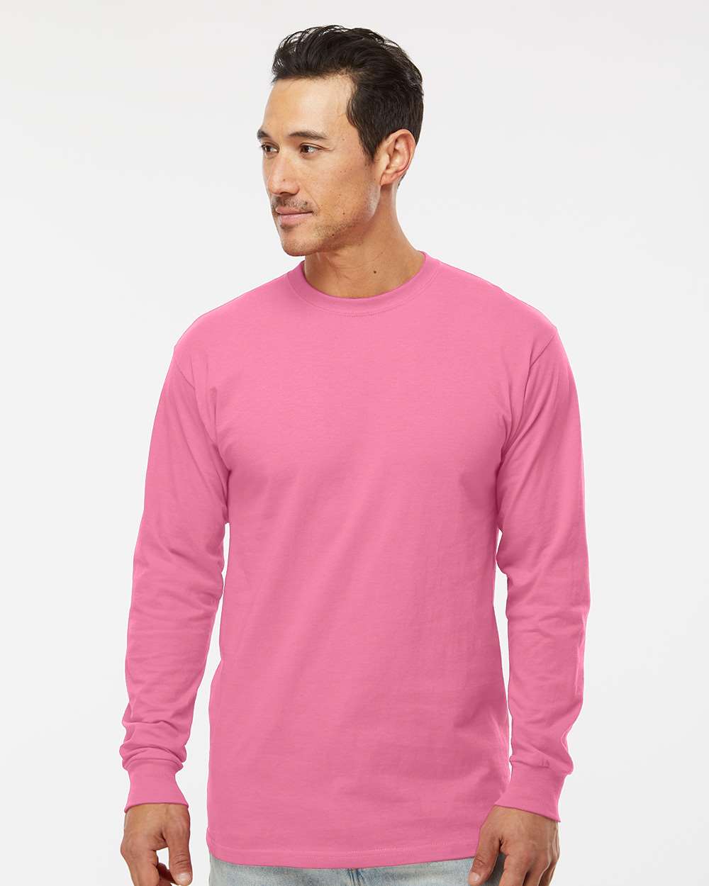 Unisex Heavyweight Cotton Long-Sleeve T-Shirt | S–3XL