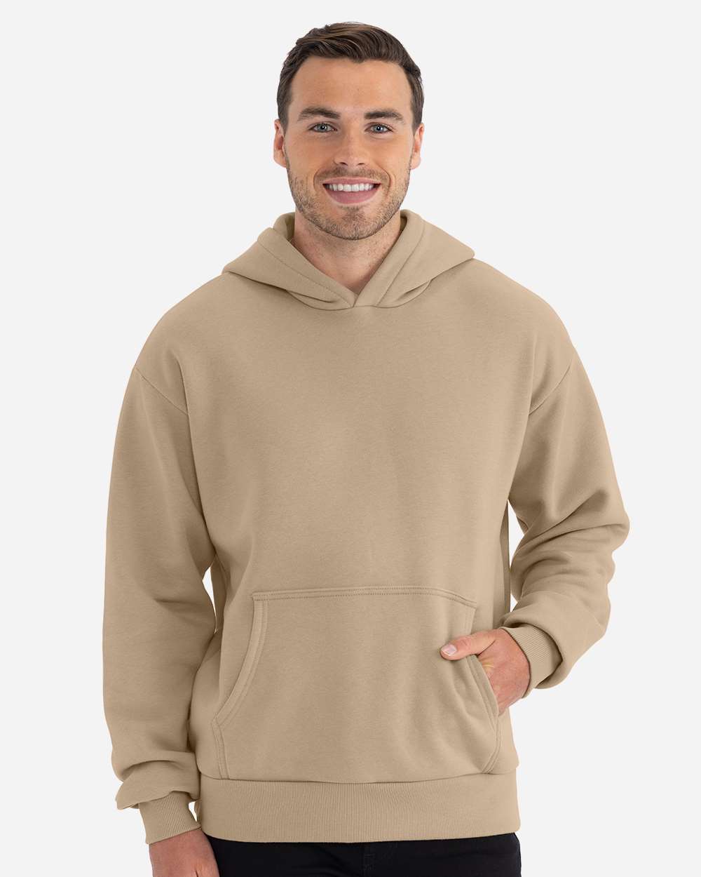 Next Level Heavyweight Pullover Hoodie Oversized 10 oz Unisex Fleece