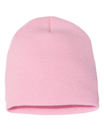 YP Classics 8.5" Knit Beanie – Soft Acrylic Winter Skull Cap