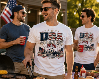 USA World Cup 2026 | 250 Years Patriotic T-Shirt