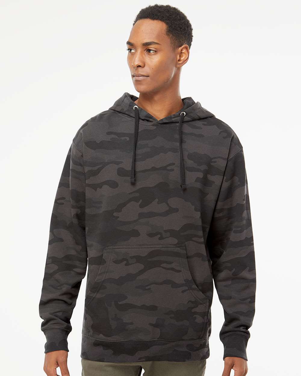 Independent Trading Co SS4500 Unisex Midweight Pullover Hoodie