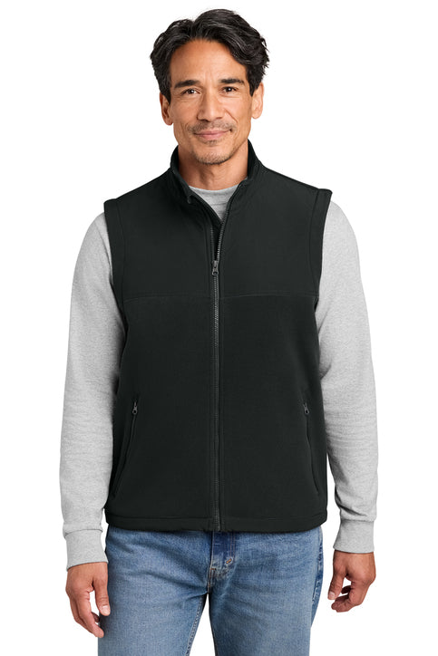 CornerStone Fleece Overlay Vest – Heavyweight Workwear Vest