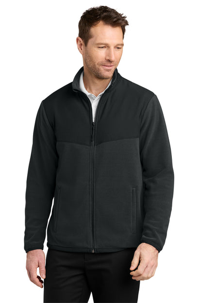 Port Authority F180 Therma-Tek Fleece Jacket – Water-Repellent Work Jacket