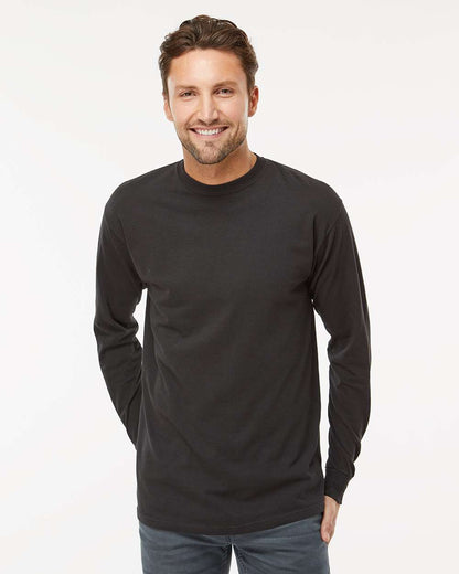 Unisex Heavyweight Cotton Long-Sleeve T-Shirt | S–3XL