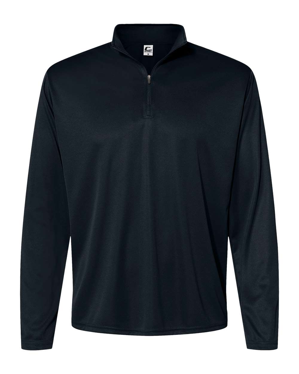 Men's Performance Quarter-Zip Pullover Moisture Wicking Athletic Top